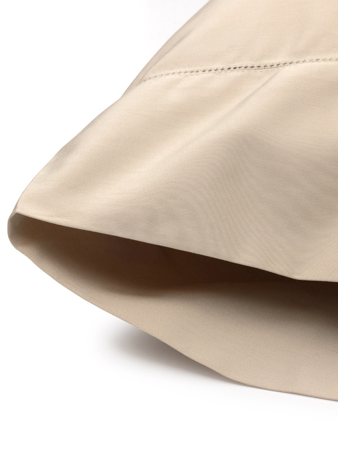 Ralph Lauren Kussensloop van katoensatijn 624TC in 2-pack - voorkant 4 creme