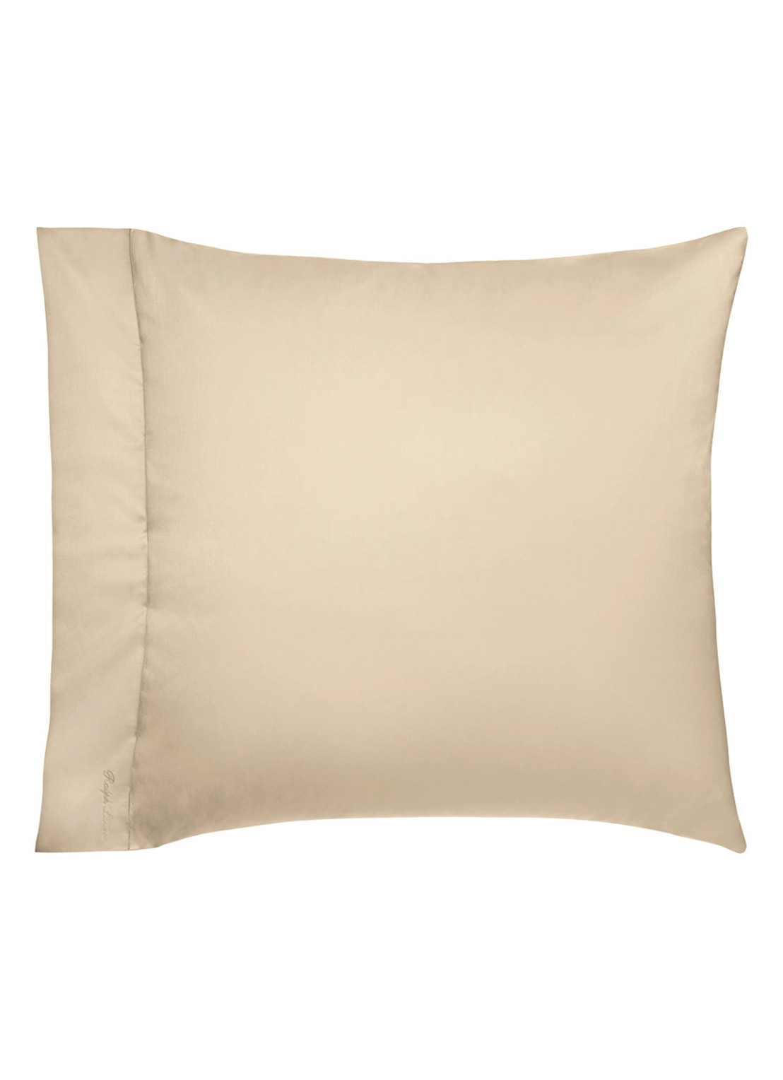 Ralph Lauren Kussensloop van katoensatijn 624TC in 2-pack - voorkant 5 creme