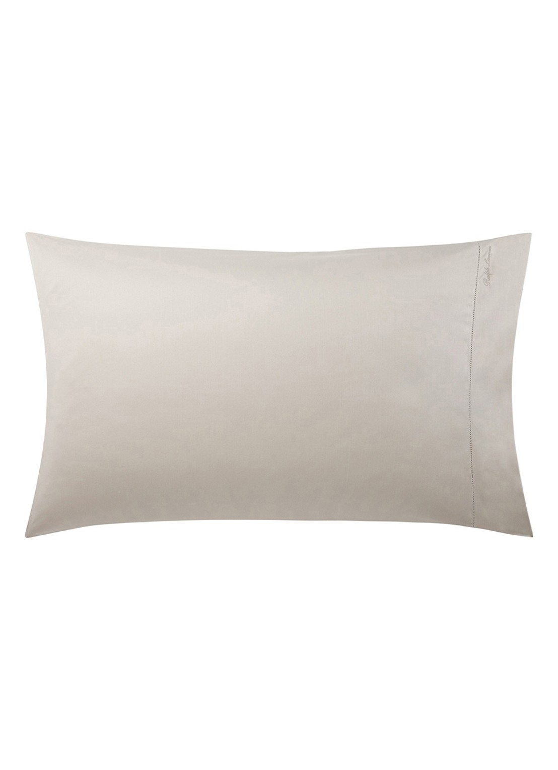 Ralph Lauren Kussensloop van katoensatijn 624TC in 2-pack - voorkant 3 stone