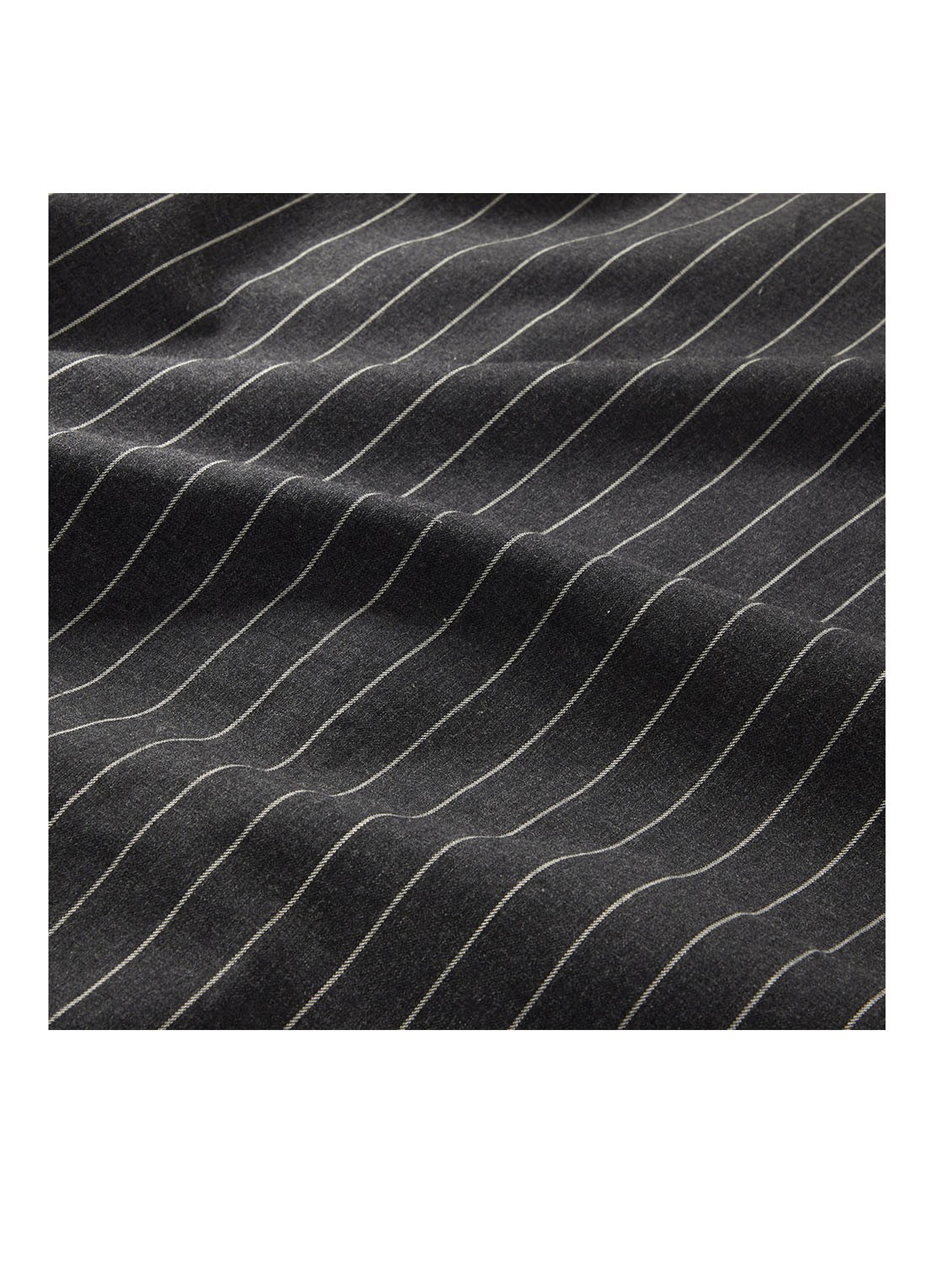 Ralph Lauren Landyn dekbedovertrek van katoen 200TC - exclusief kussenslopen - detail 3 donkergrijs