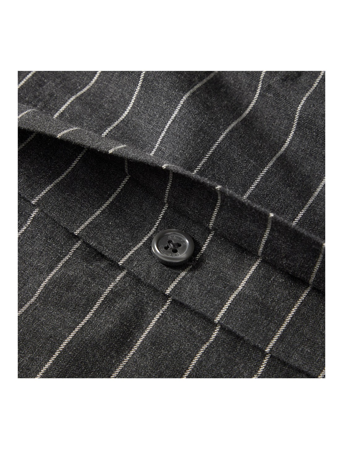 Ralph Lauren Landyn dekbedovertrek van katoen 200TC - exclusief kussenslopen - detail 5 donkergrijs