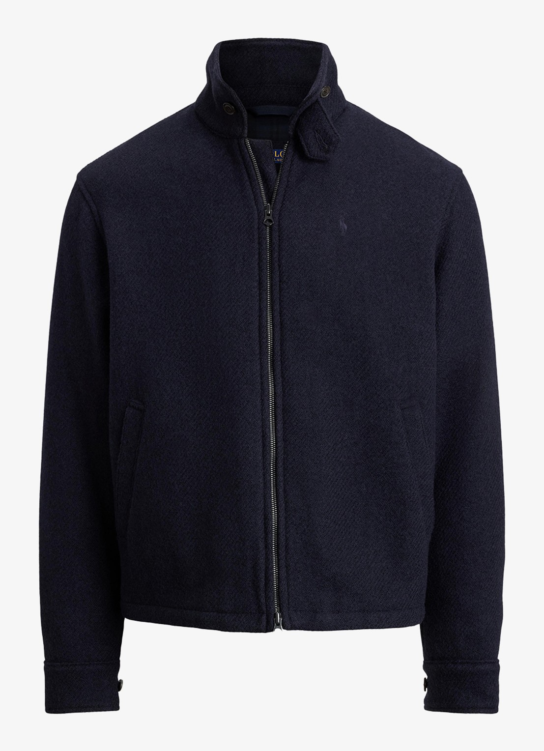 Ralph Lauren Langdon jack met steekzakken - voorkant 3 collection navy / donkerblauw