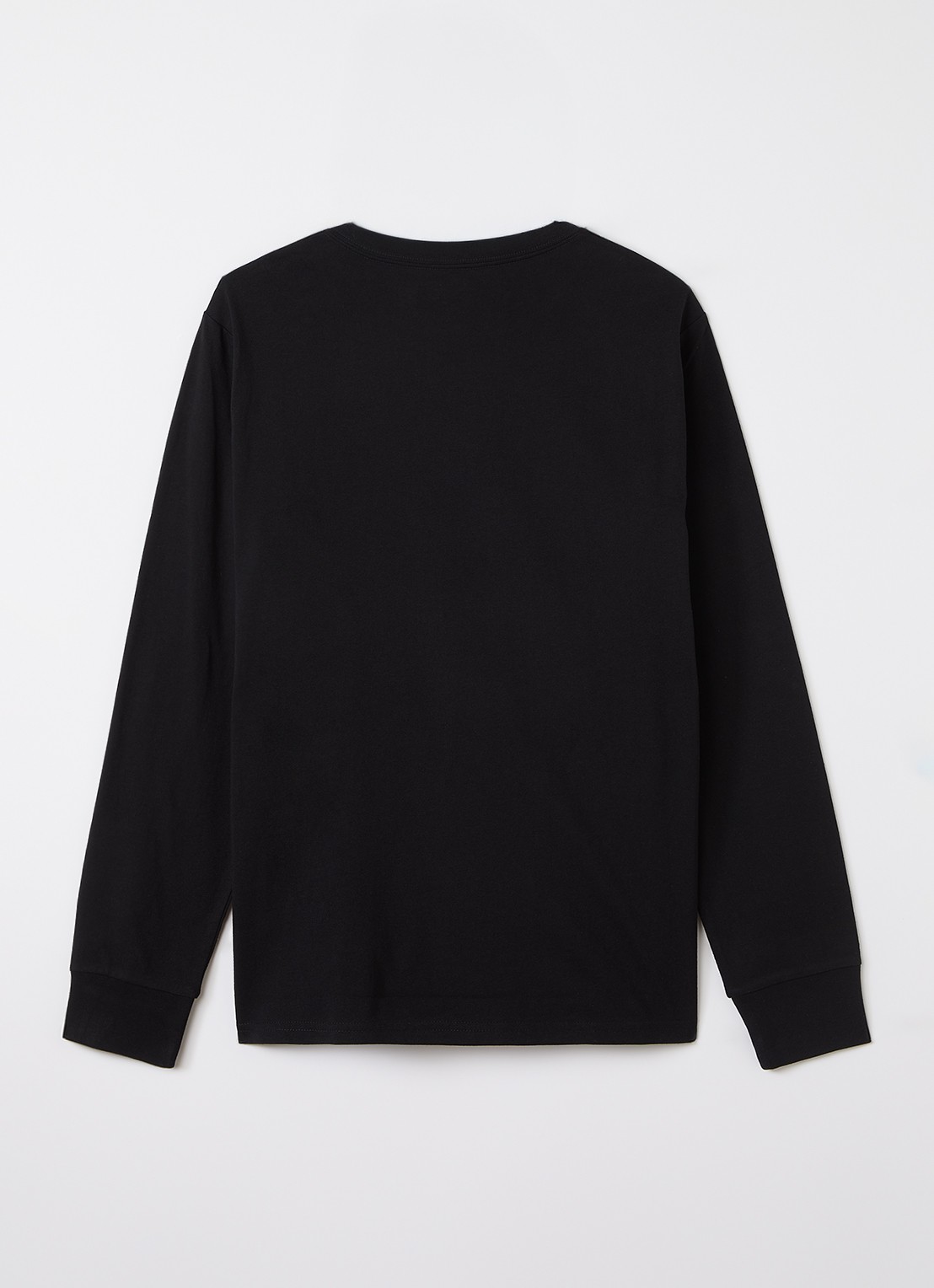 Ralph Lauren Longsleeve met logoborduring - voorkant 2 zwart