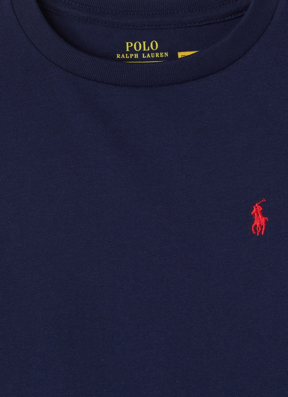 Ralph Lauren Longsleeve met logoborduring - detail 3 donkerblauw