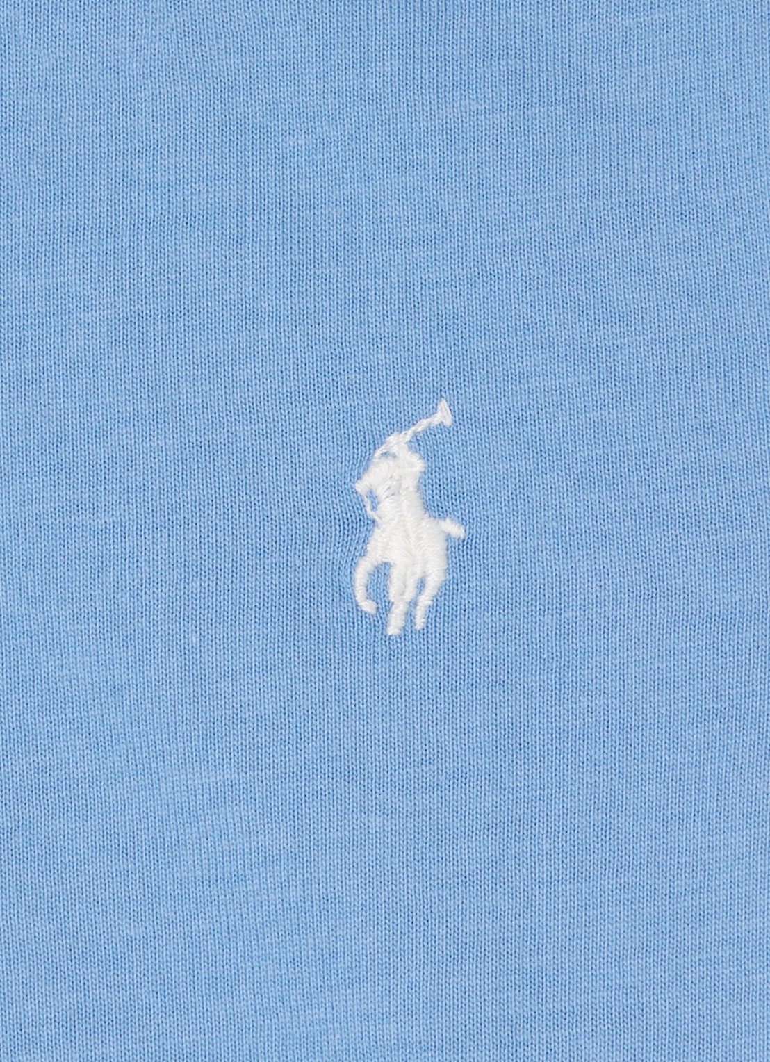 Ralph Lauren Longsleeve met logoborduring  - detail 3 blauw