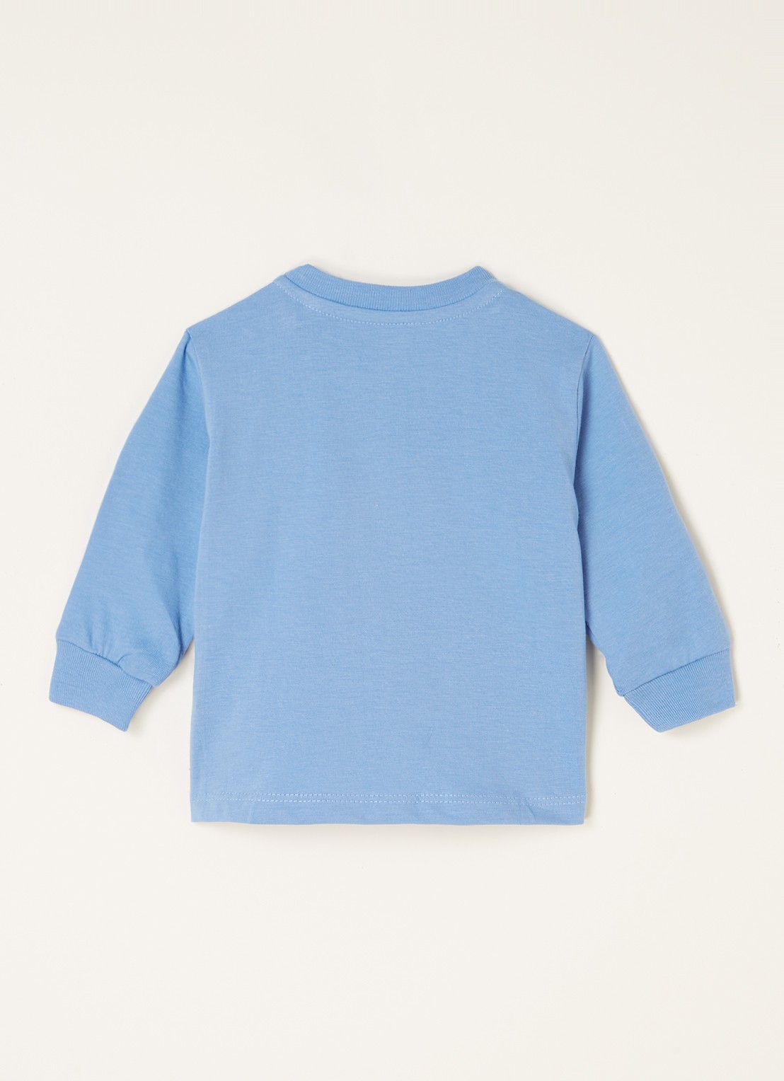 Ralph Lauren Longsleeve met logoborduring  - voorkant 2 blauw