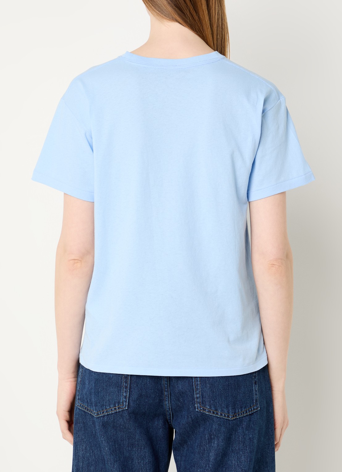 Ralph Lauren Longsleeve met print - achterkant 2 blauw