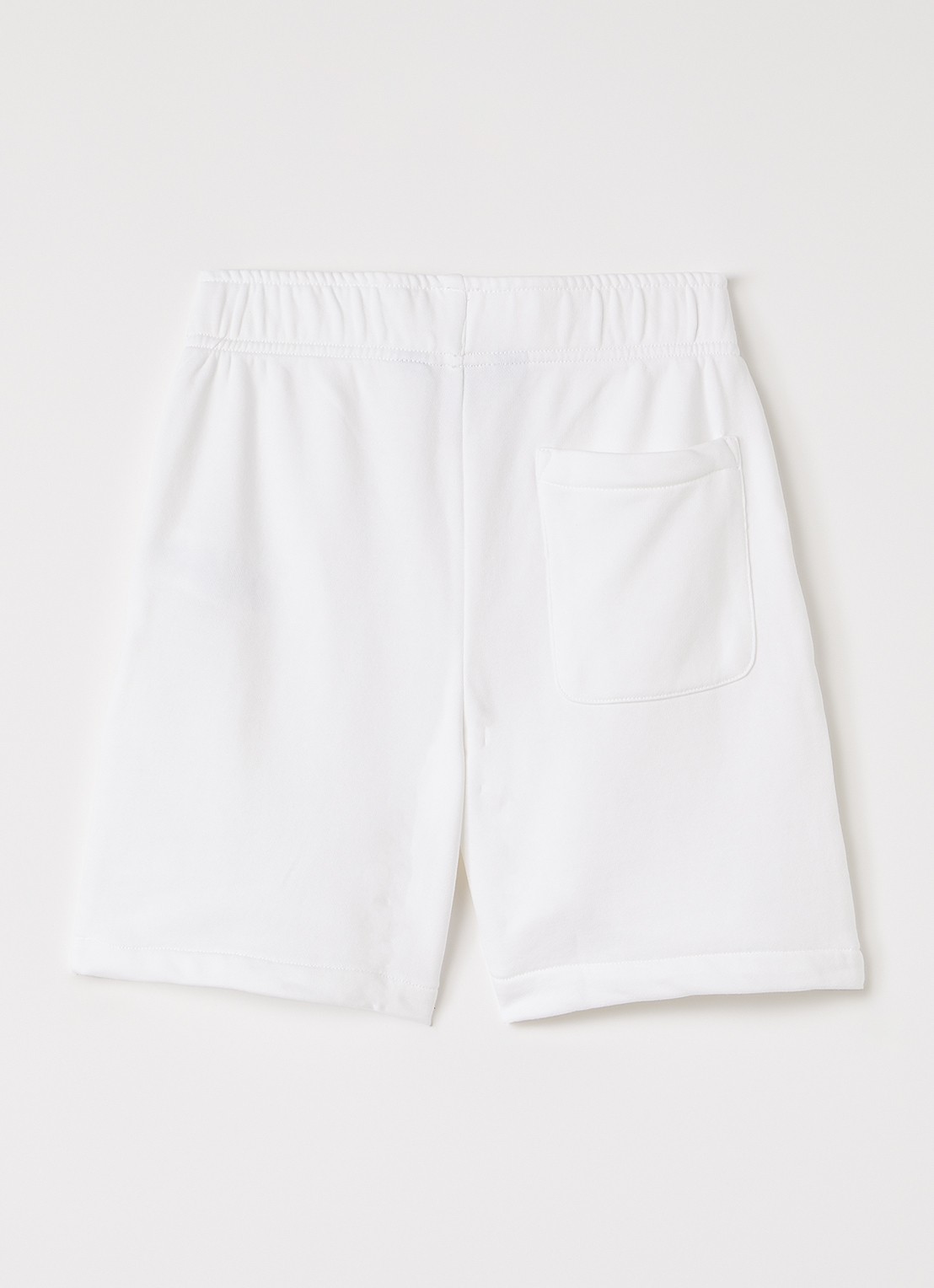 Ralph Lauren Loose fit korte joggingbroek met logo - voorkant 3 wit