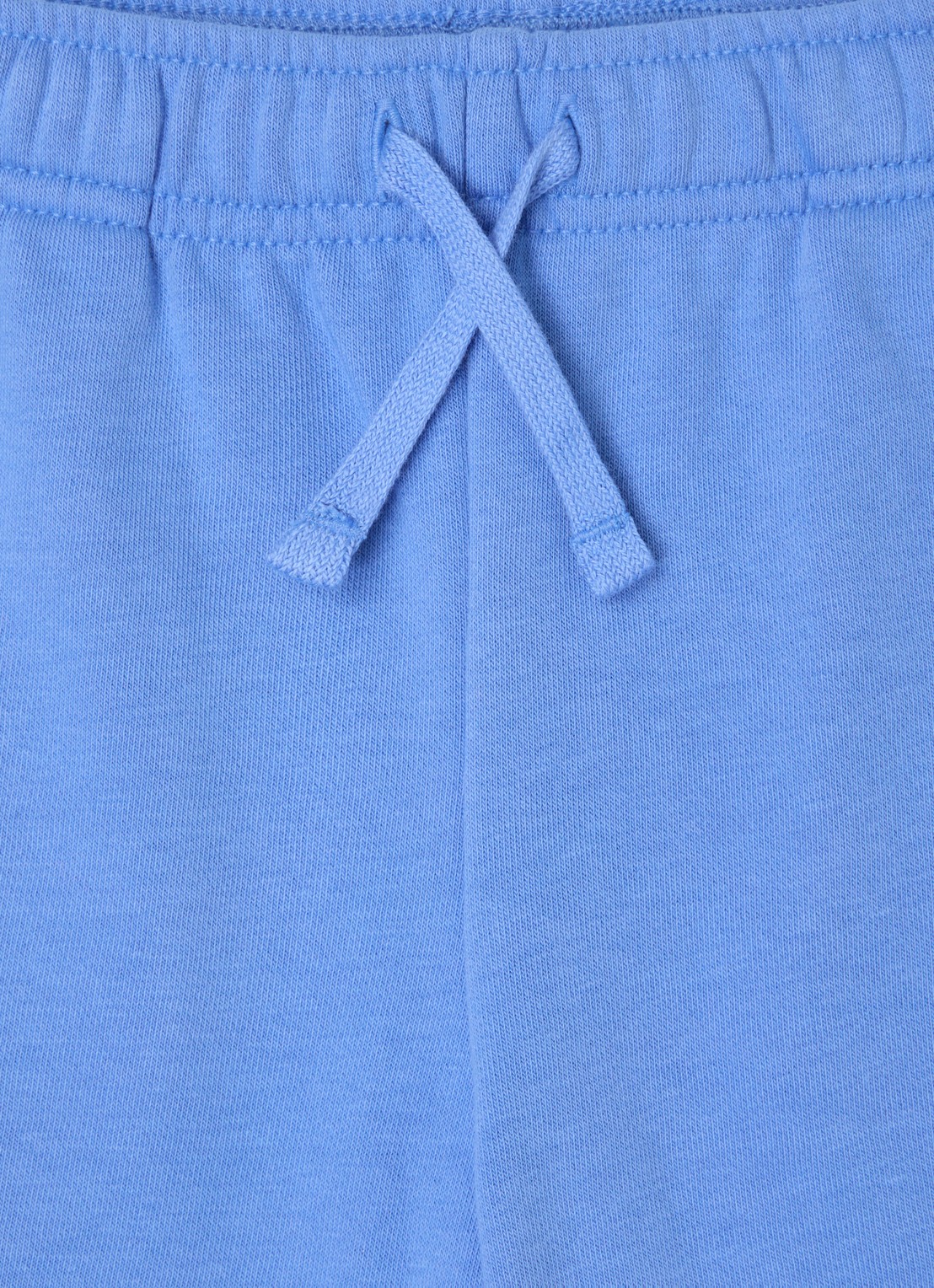 Ralph Lauren Loose fit korte joggingbroek met logo - detail blauw