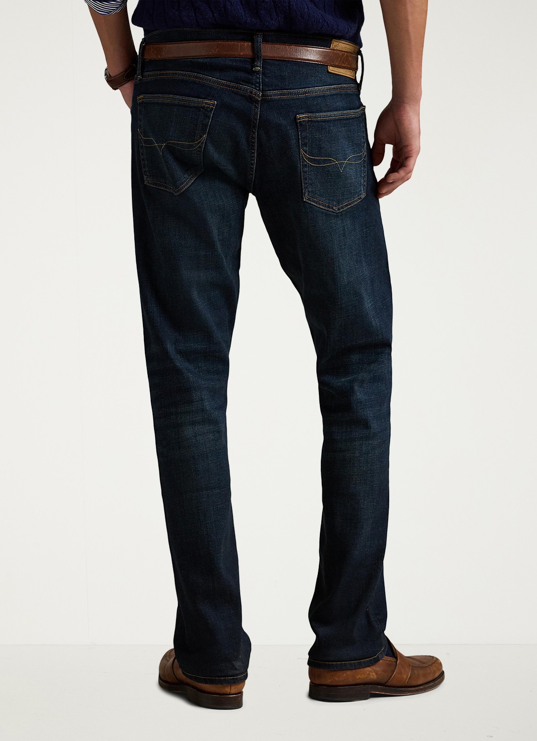 Ralph Lauren M BOTTOMS - achterkant 9 murphy stretch / indigo