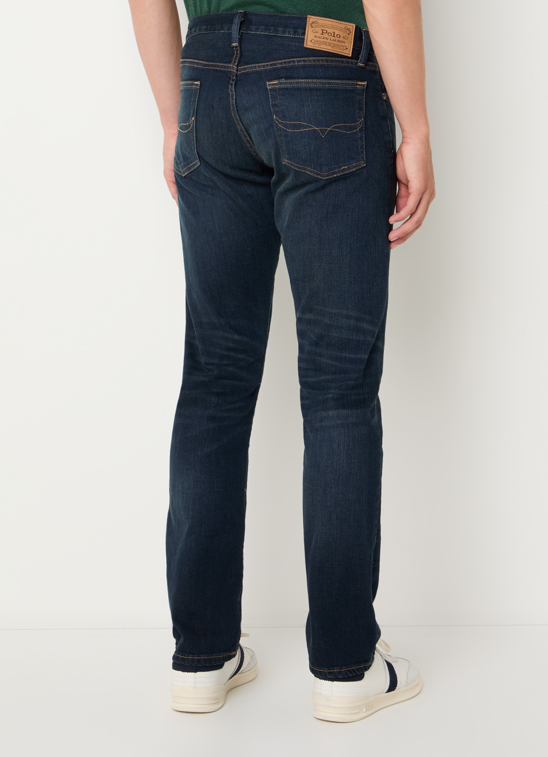 Ralph Lauren M BOTTOMS - achterkant 10 murphy stretch / indigo