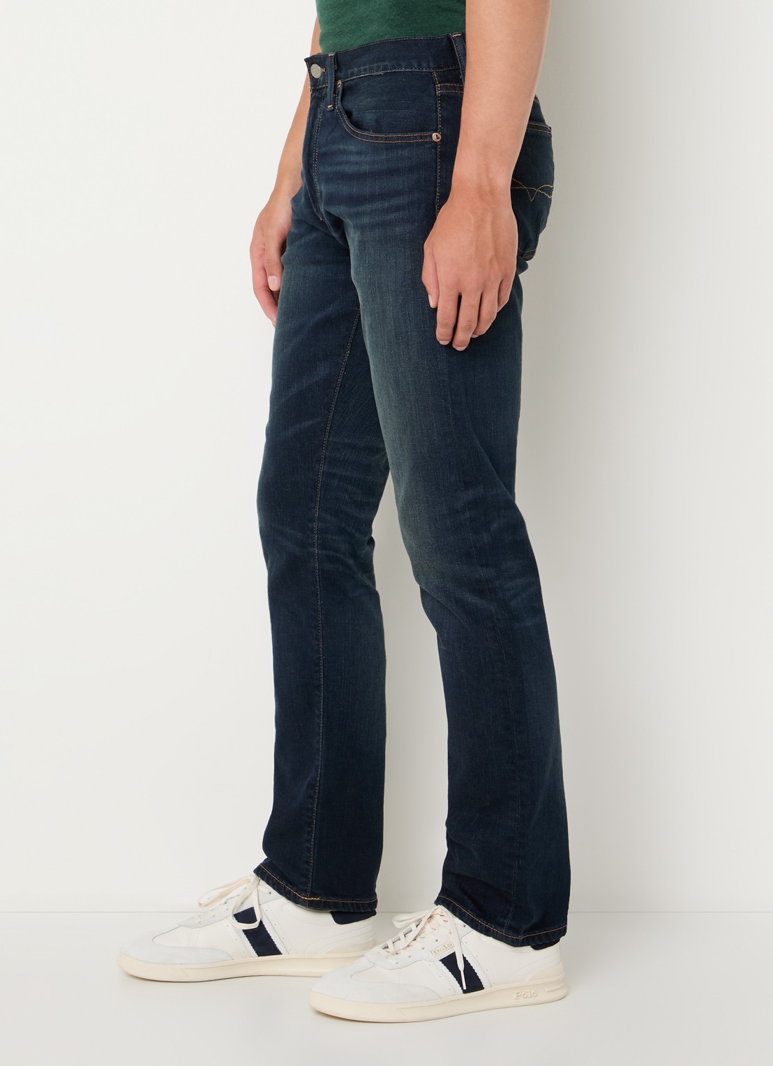 Ralph Lauren M BOTTOMS - detail 3 murphy stretch / indigo