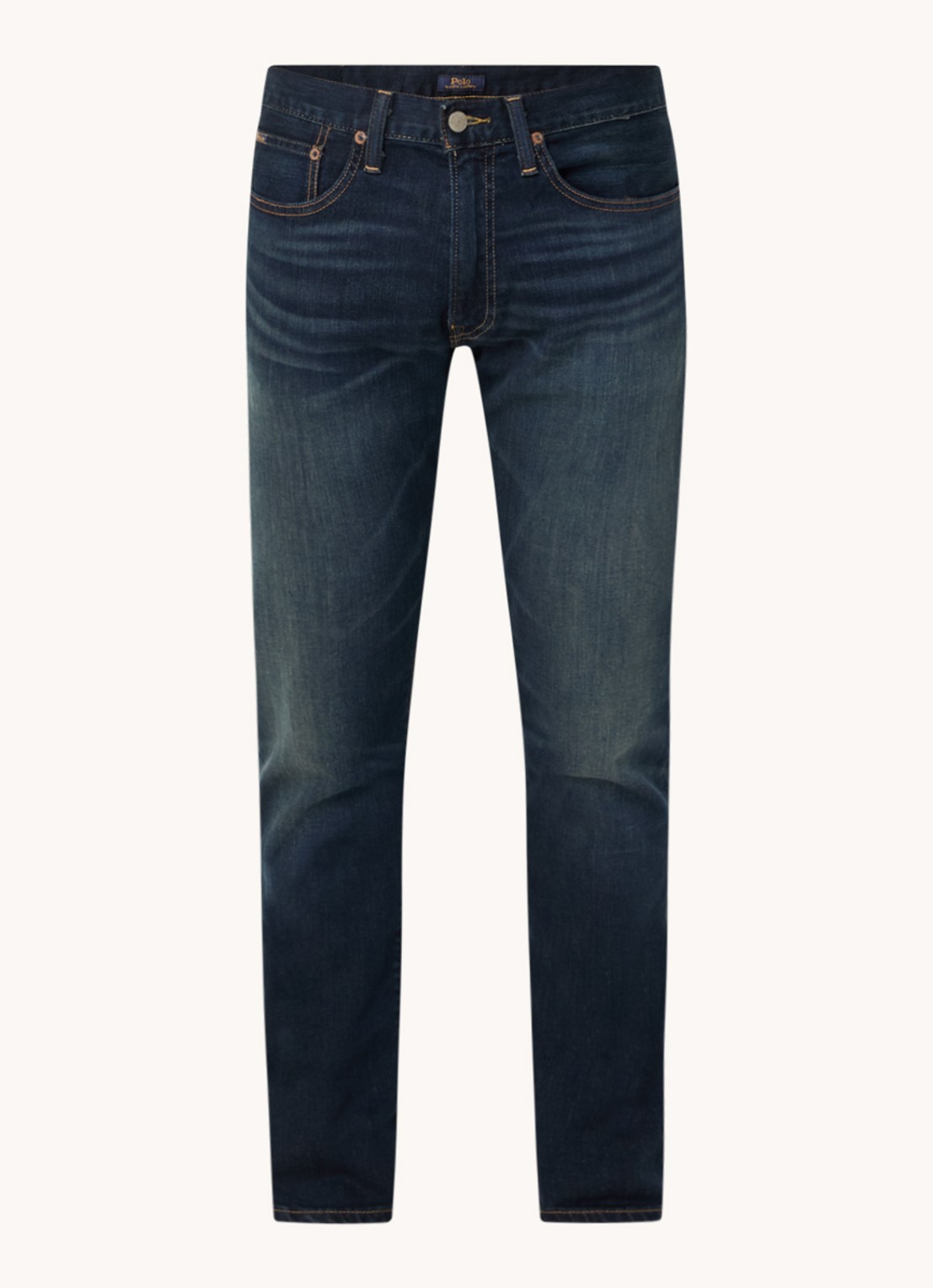 Ralph Lauren M BOTTOMS - voorkant 8 murphy stretch / indigo