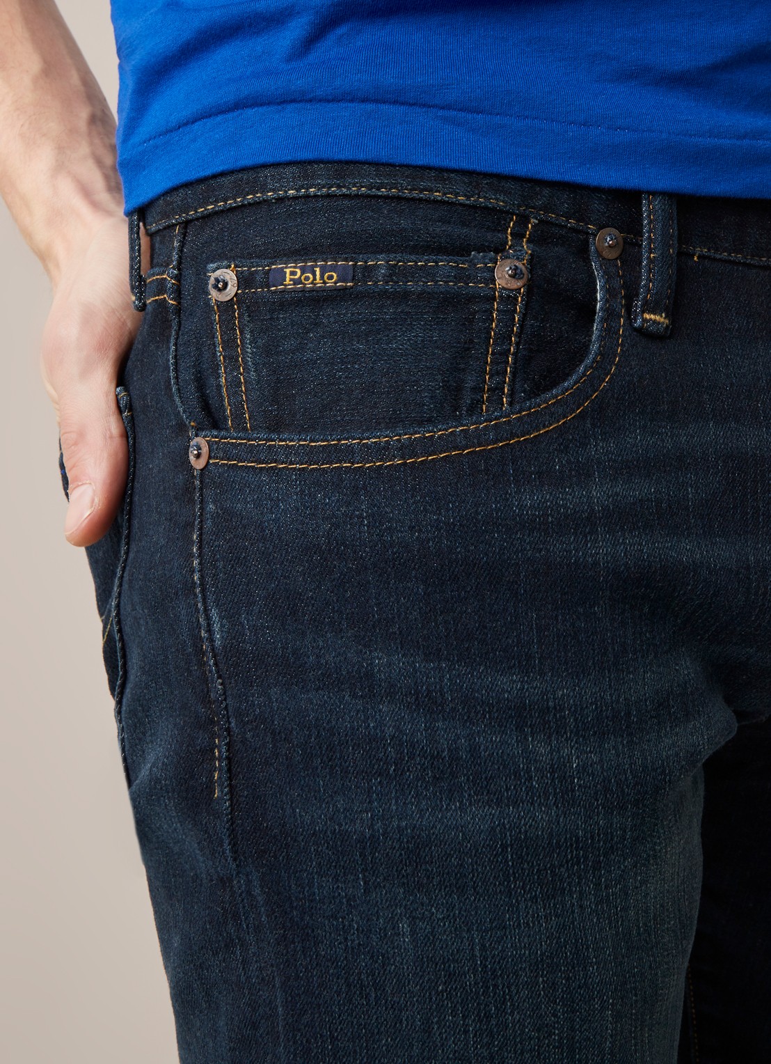 Ralph Lauren M BOTTOMS - detail 5 murphy stretch / indigo