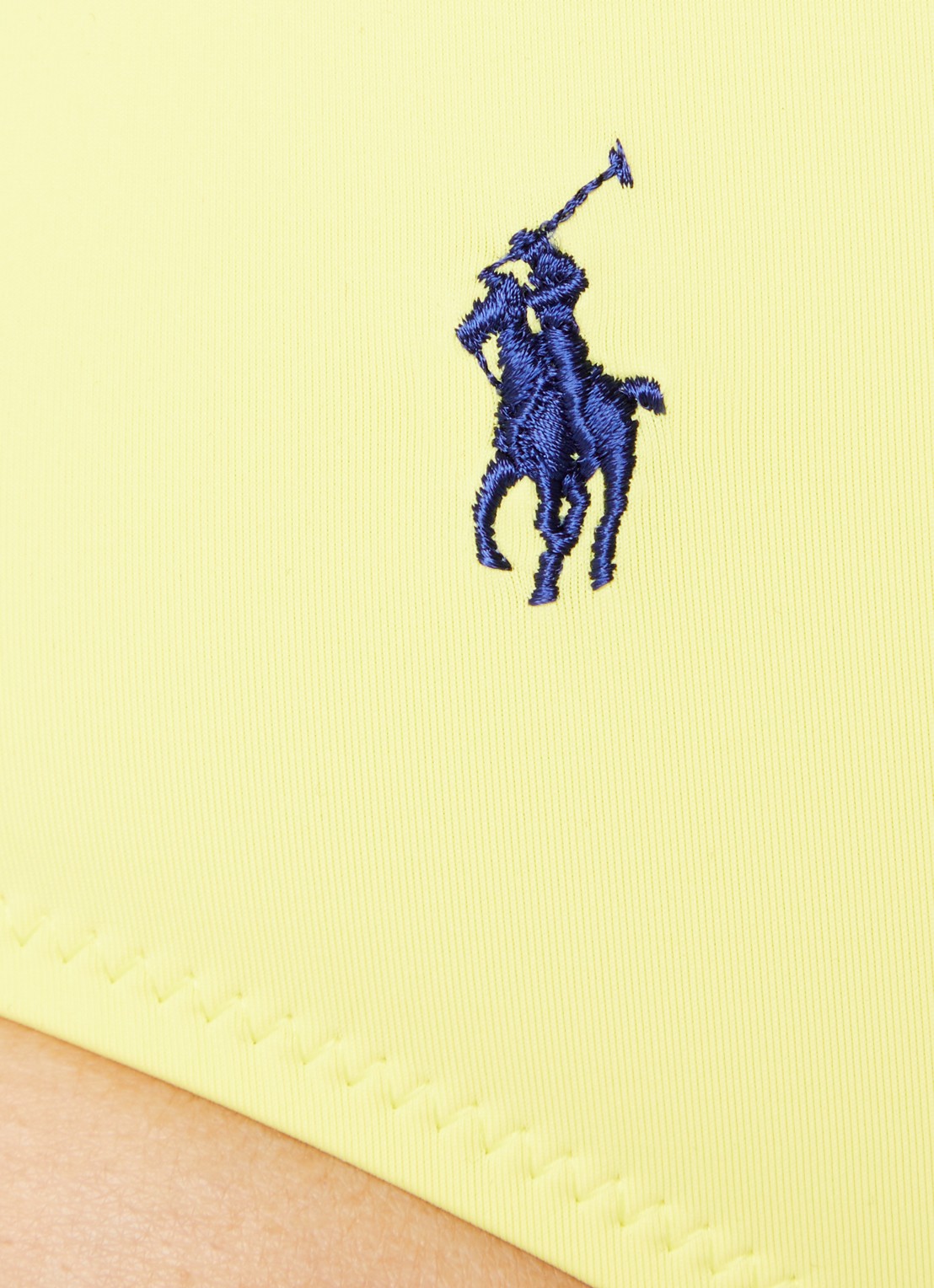 Ralph Lauren Martinique badpak met uitneembare vulling  - detail 5 geel