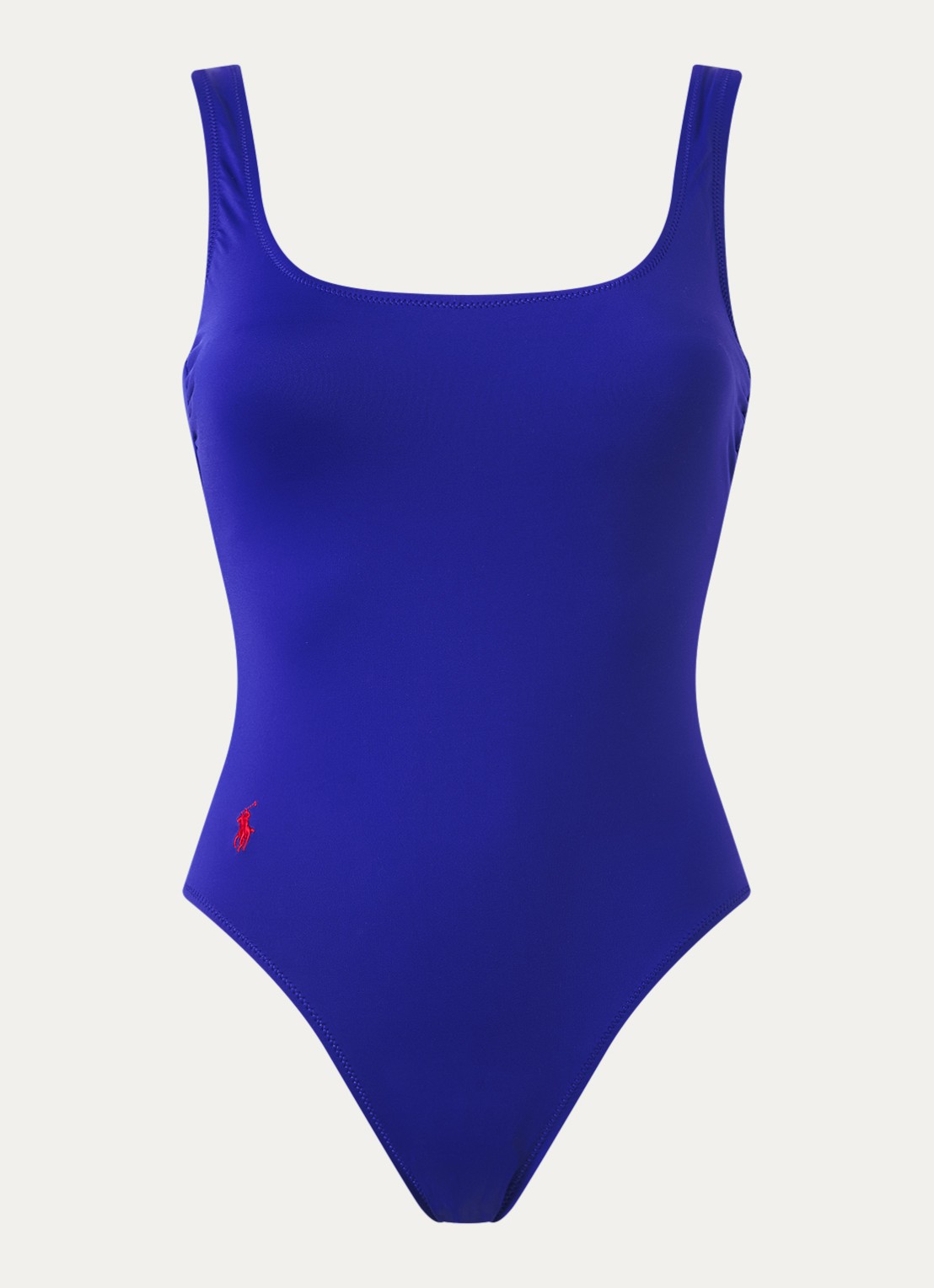 Ralph Lauren Martinique badpak met uitneembare vulling  - voorkant 4 royalblauw