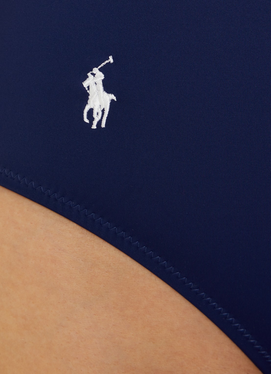 Ralph Lauren Martinique badpak met uitneembare vulling  - detail 5 donkerblauw