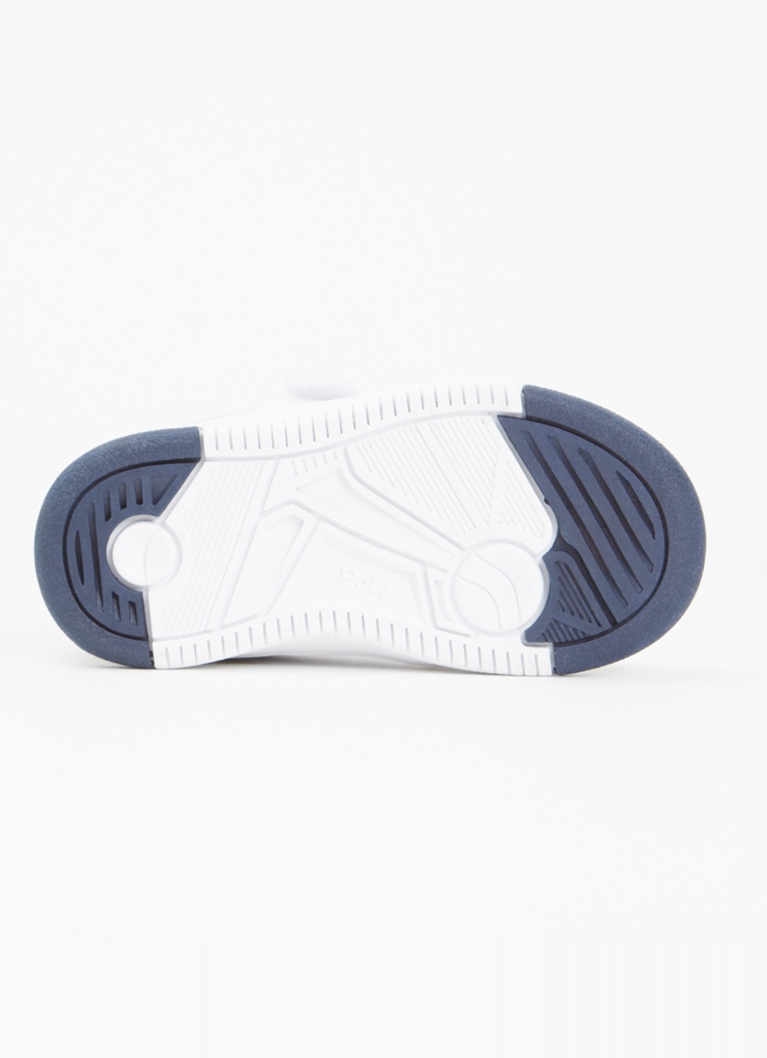 Ralph Lauren Masters Court sneaker met logo  - detail 2 beige