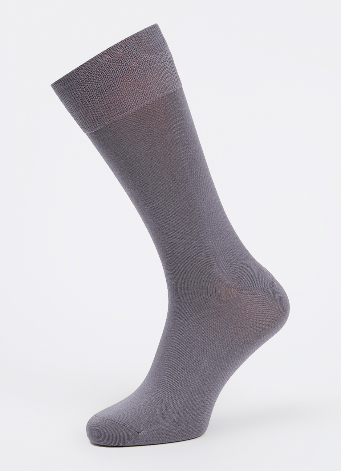 Ralph Lauren Mercerized sokken met logoborduring in 3-pack - detail grijs
