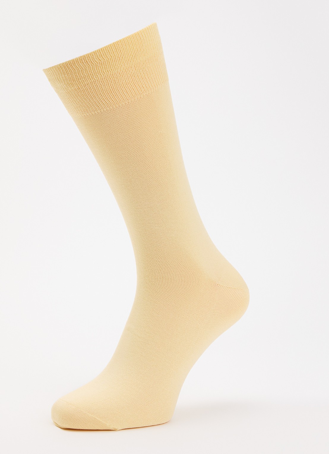 Ralph Lauren Mercerized sokken met logoborduring in 3-pack - detail 3 geel