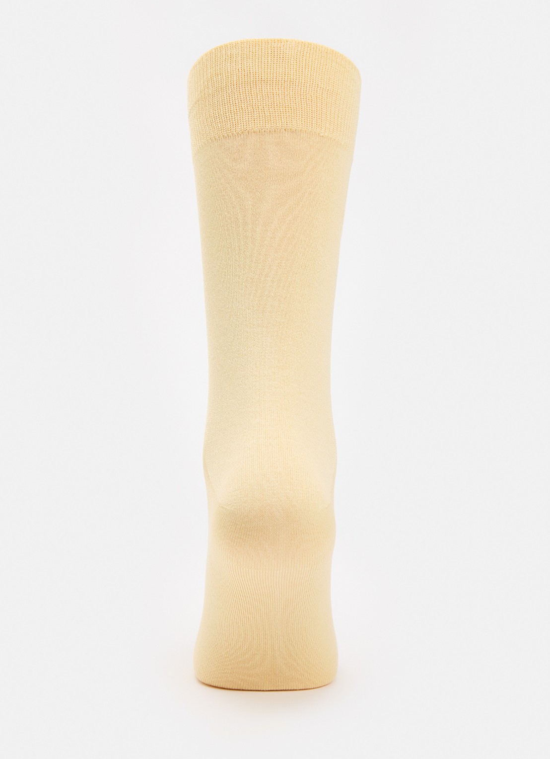 Ralph Lauren Mercerized sokken met logoborduring in 3-pack - voorkant 2 geel