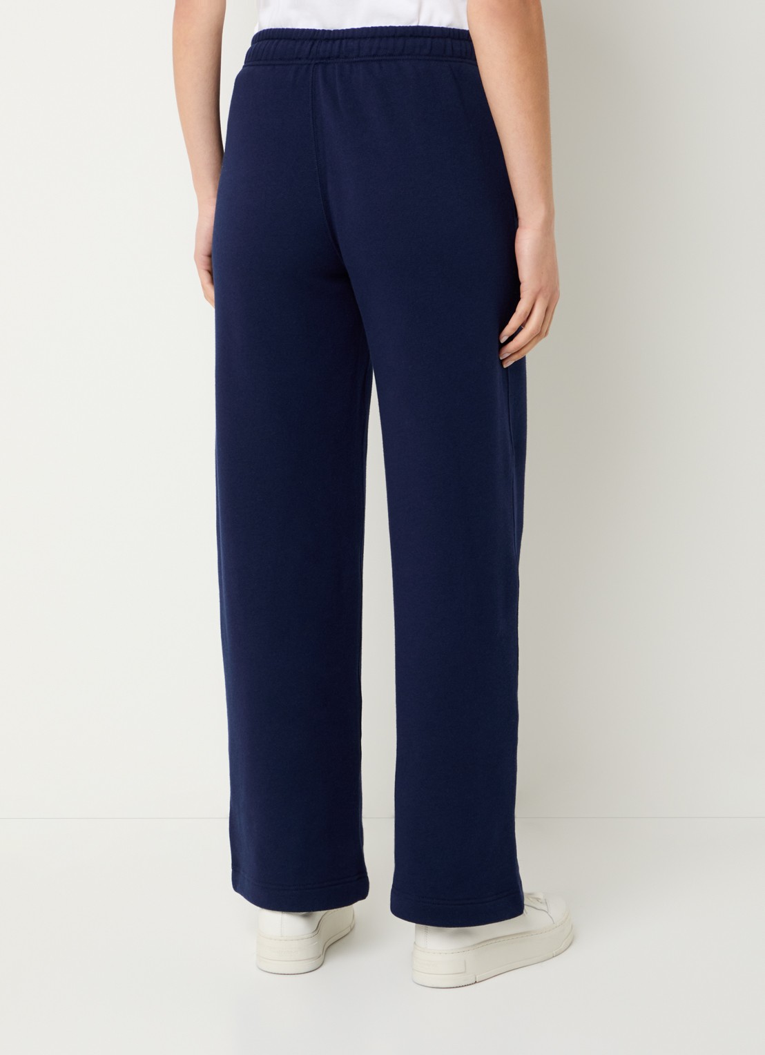 Ralph Lauren Mid waist loose fit joggingbroek met steekzakken - achterkant 2 donkerblauw
