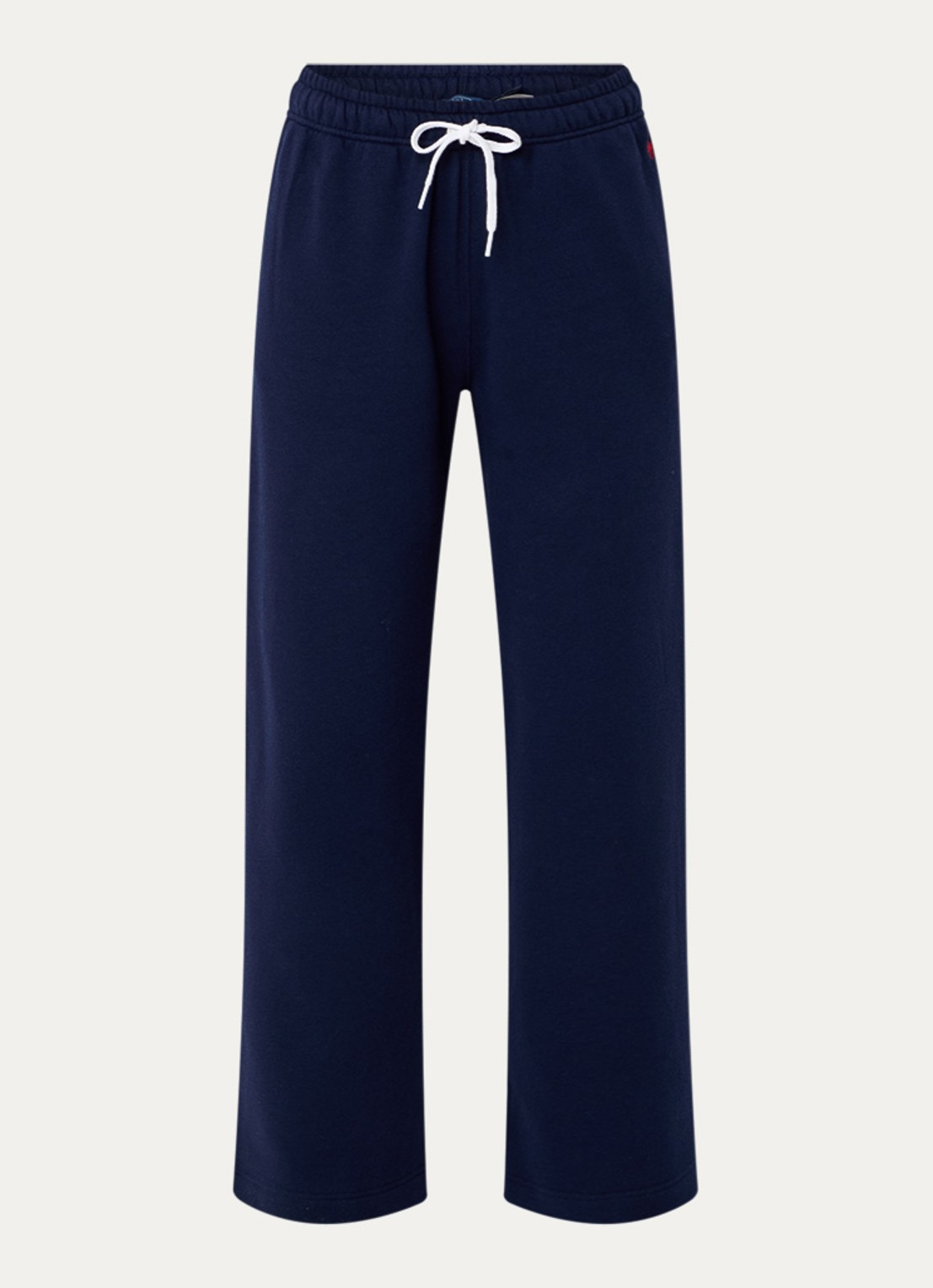 Ralph Lauren Mid waist loose fit joggingbroek met steekzakken - voorkant 3 donkerblauw