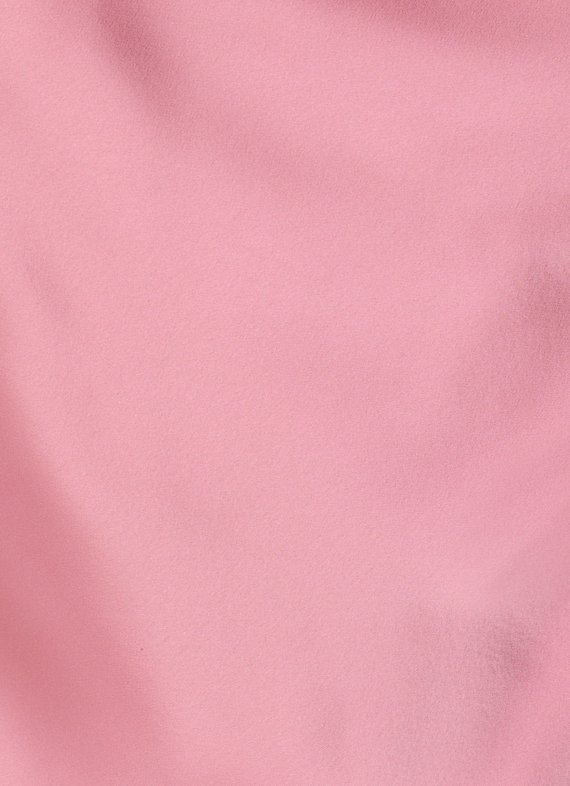 Ralph Lauren One shoulder top van satijn met plooidetail - detail 5 rose blush / roze