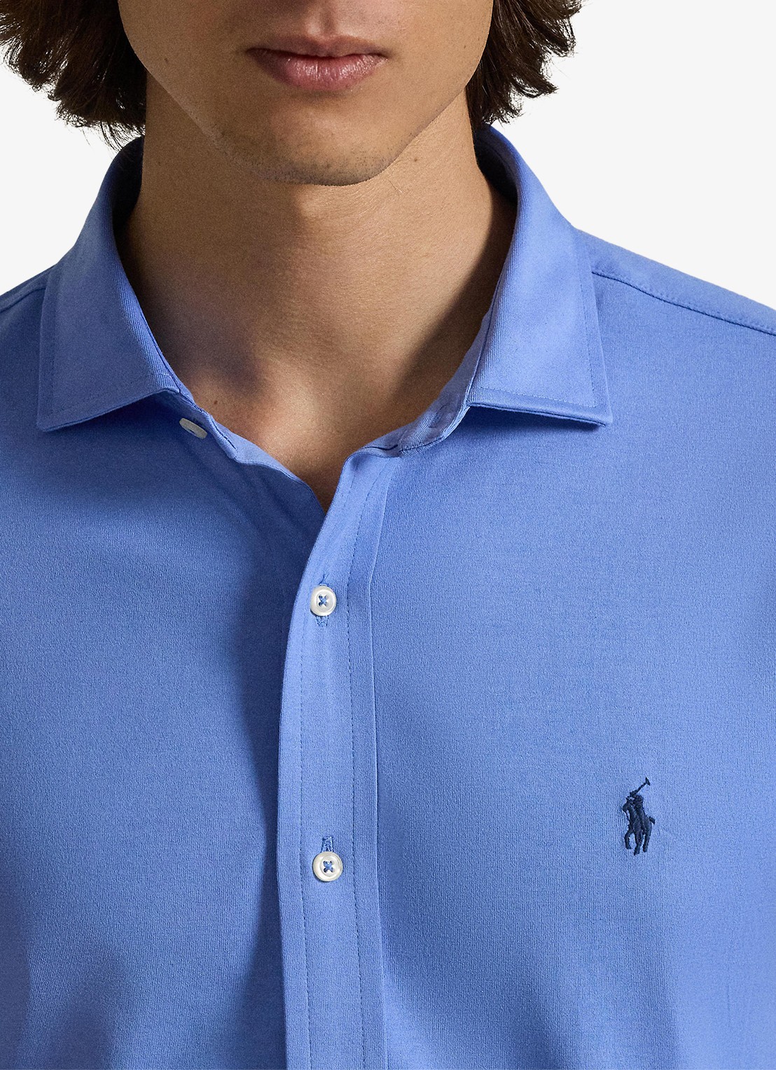 Ralph Lauren Overhemd met logoborduring - detail 5 harbor island blue-2wnz