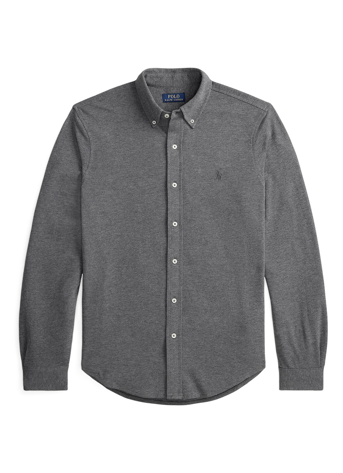 Ralph Lauren Overhemd van piqué katoen - voorkant 4 ---