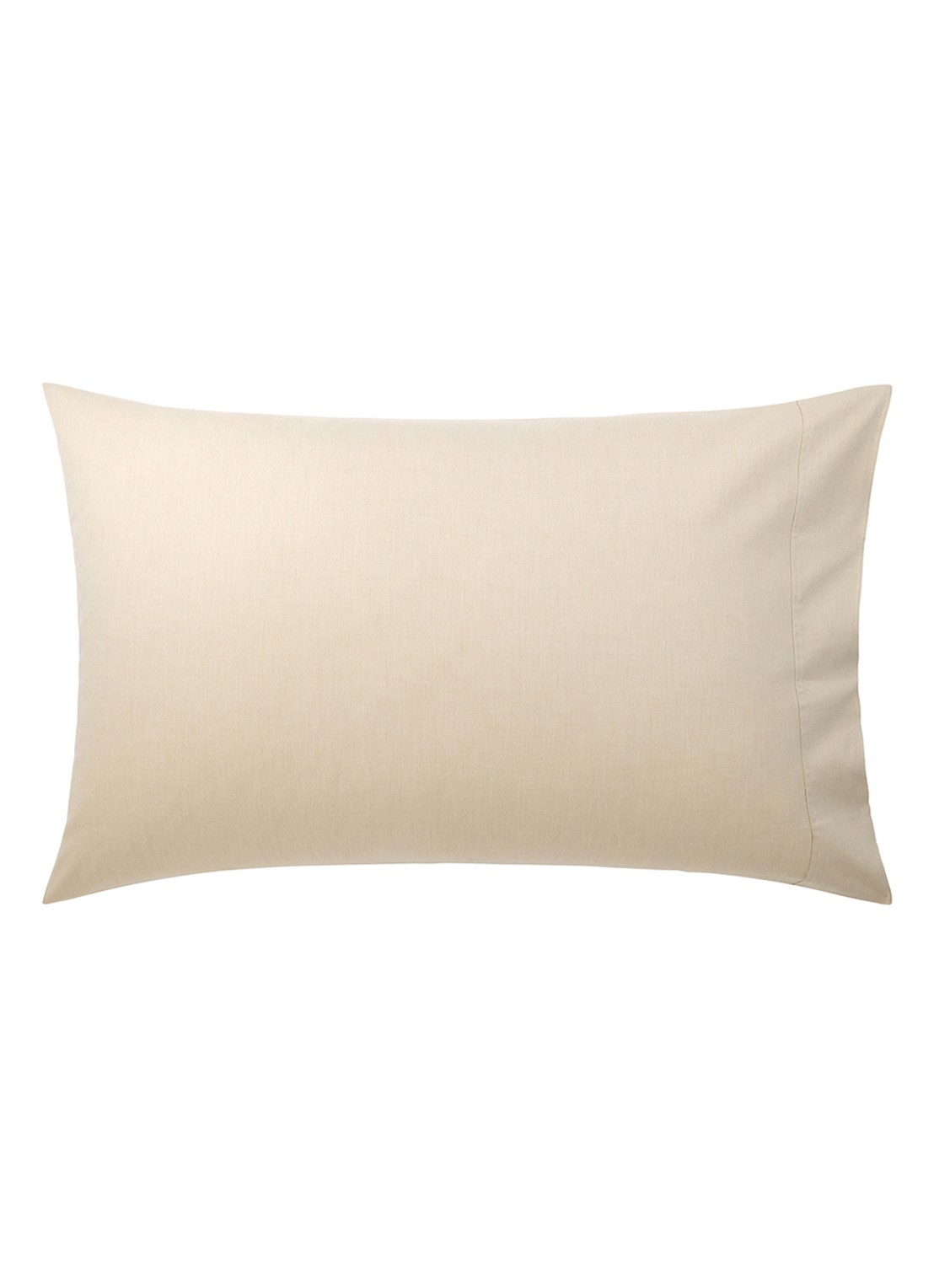 Ralph Lauren Oxford kussensloop 80TC in 2-pack - achterkant 4 creme