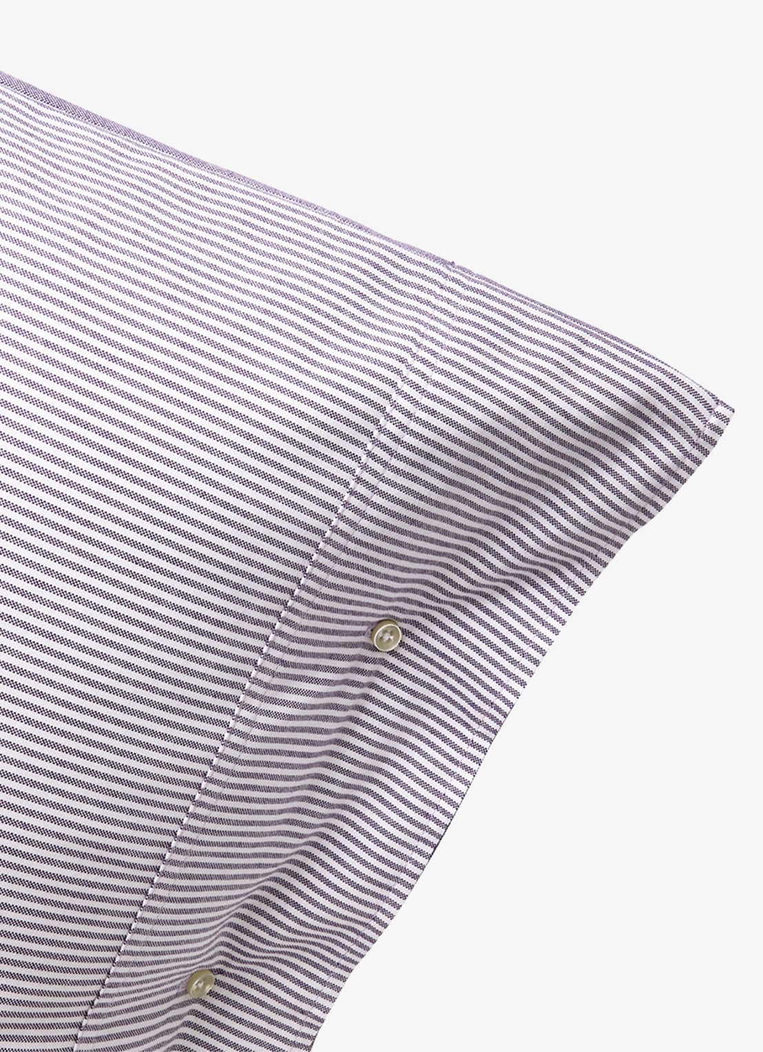 Ralph Lauren Oxford kussensloop van katoen perkal in 2-pack - voorkant 5 lila