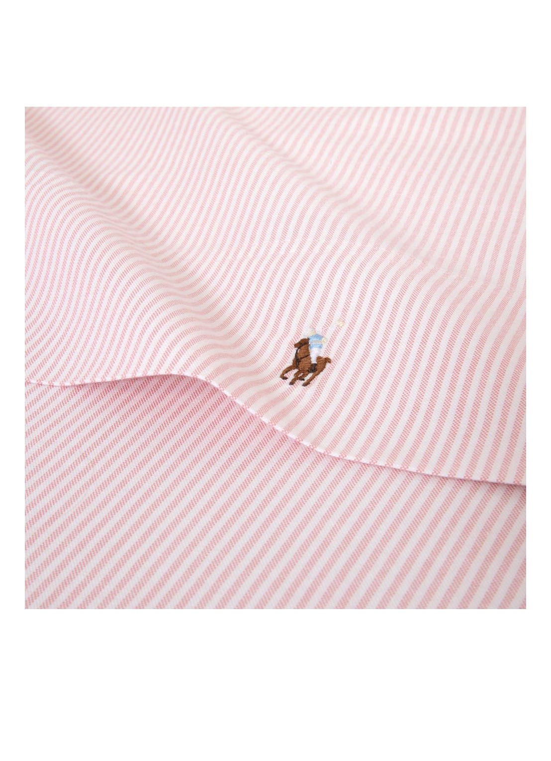 Ralph Lauren Oxford laken van katoen perkal 80TC - voorkant 2 lichtroze