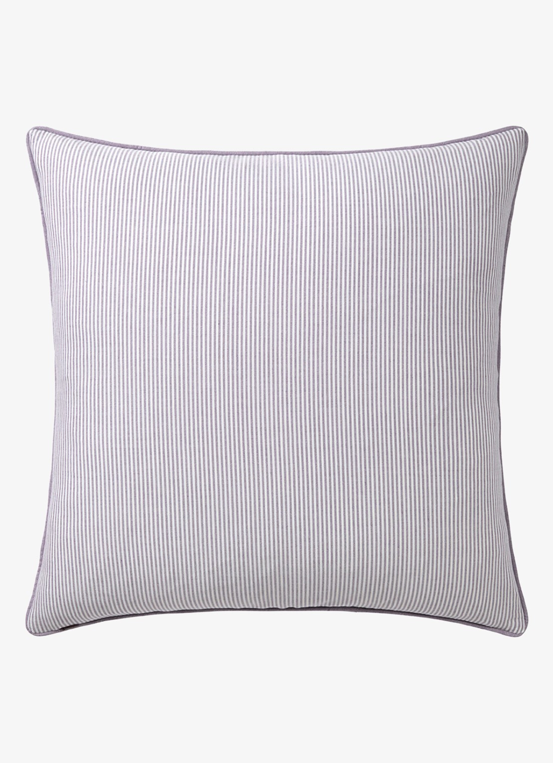 Ralph Lauren Oxford sierkussenhoes  50 x 50 cm - detail 2 lila
