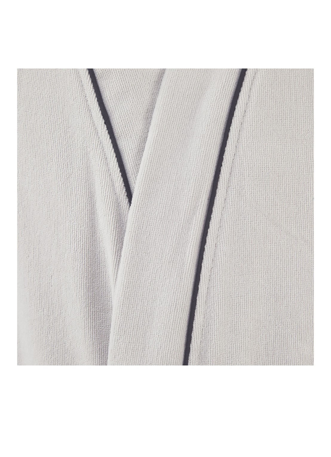 Ralph Lauren Park Row badjas van katoen - detail 4 wit