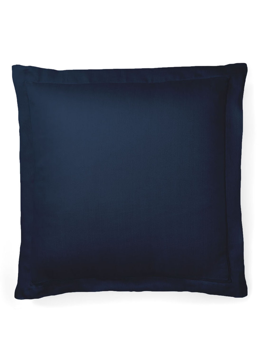 Ralph Lauren Penthouse kussensloop van katoen - voorkant donkerblauw