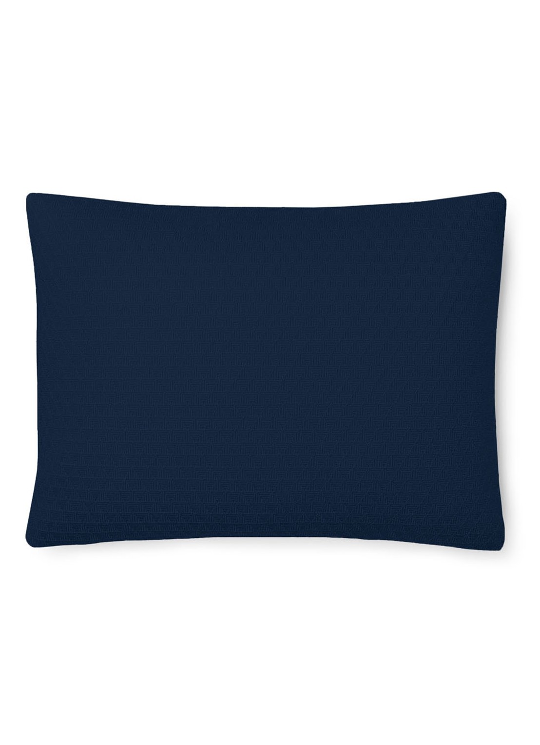 Ralph Lauren Penthouse kussensloop van katoen - voorkant donkerblauw