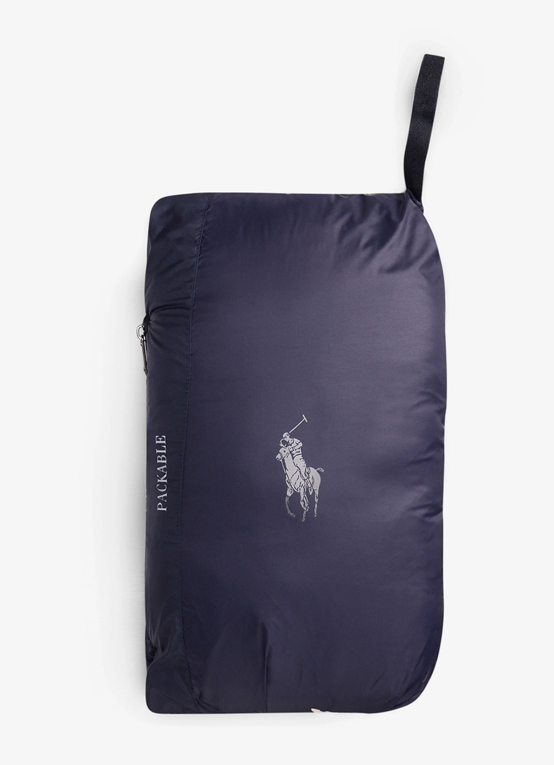 Ralph Lauren Performance gewatteerde jas met ritszakken - detail 3 collection navy / donkerblauw