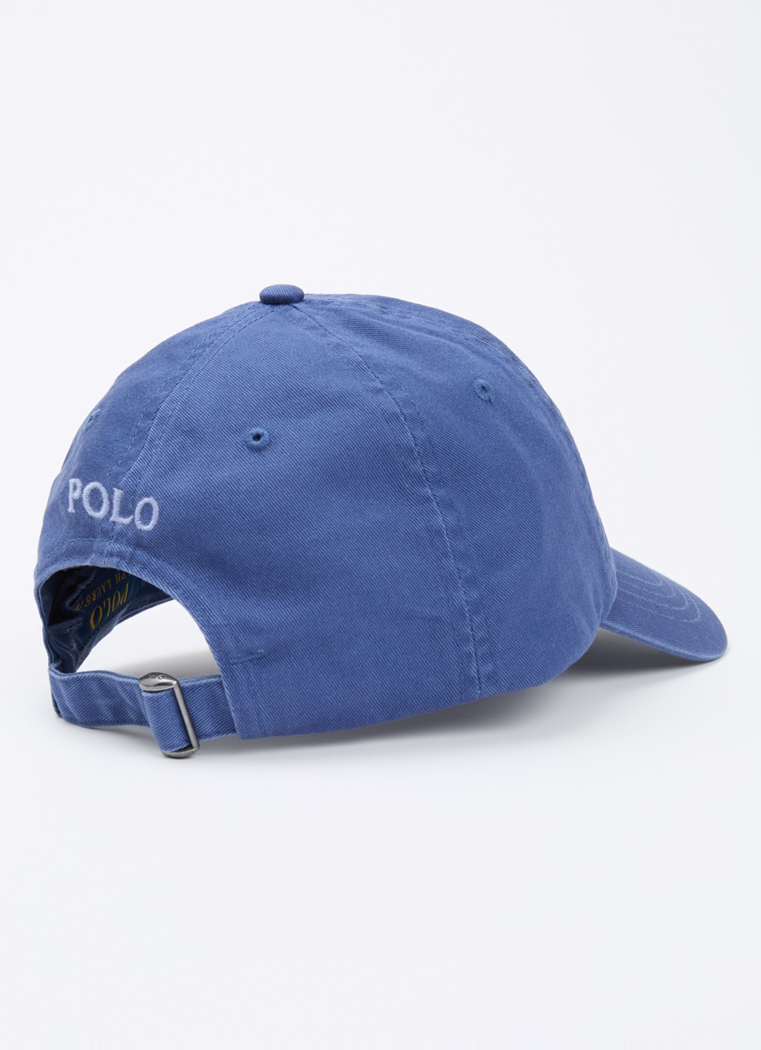 Ralph Lauren Pet met logo  - detail 2 donkerblauw