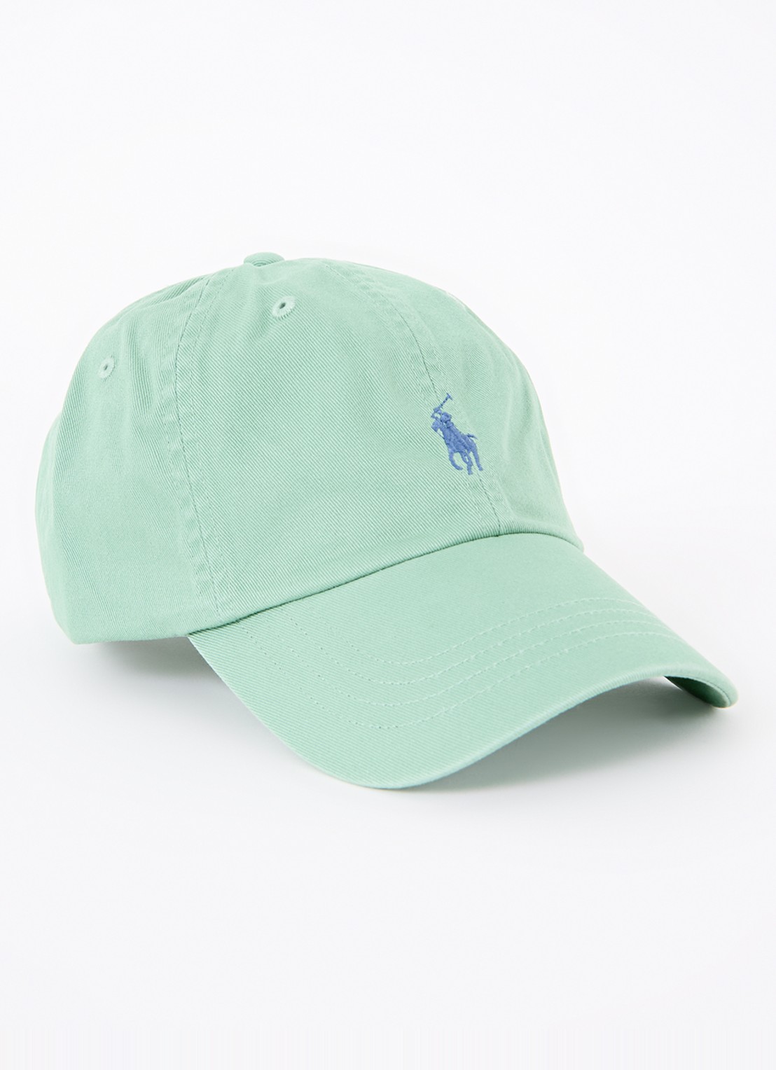 Ralph Lauren Pet met logo  - voorkant mint