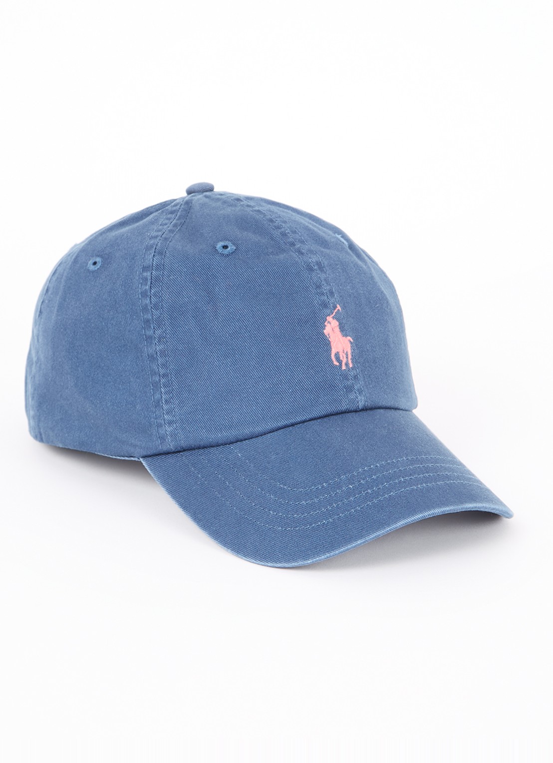 Ralph Lauren Pet met logo  - voorkant donkerblauw