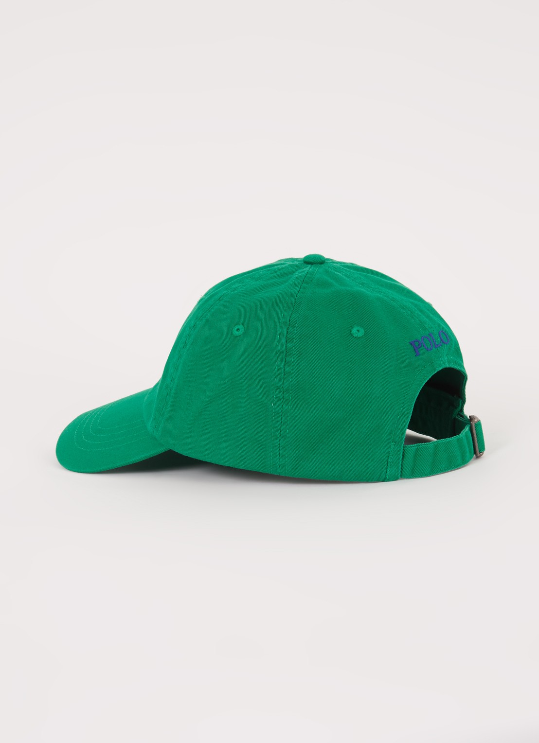 Ralph Lauren Pet met logo - detail groen
