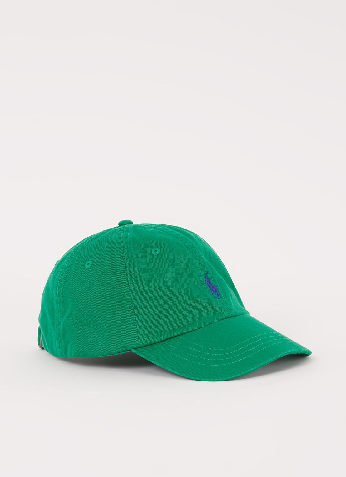 Ralph Lauren Pet met logo - voorkant 2 groen