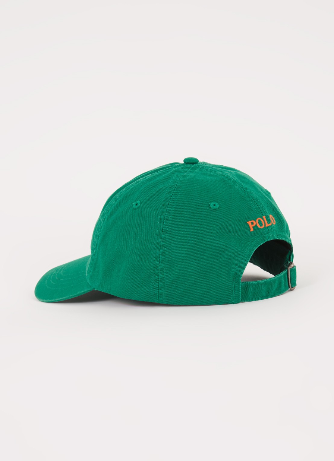 Ralph Lauren Pet met logo - detail 2 groen