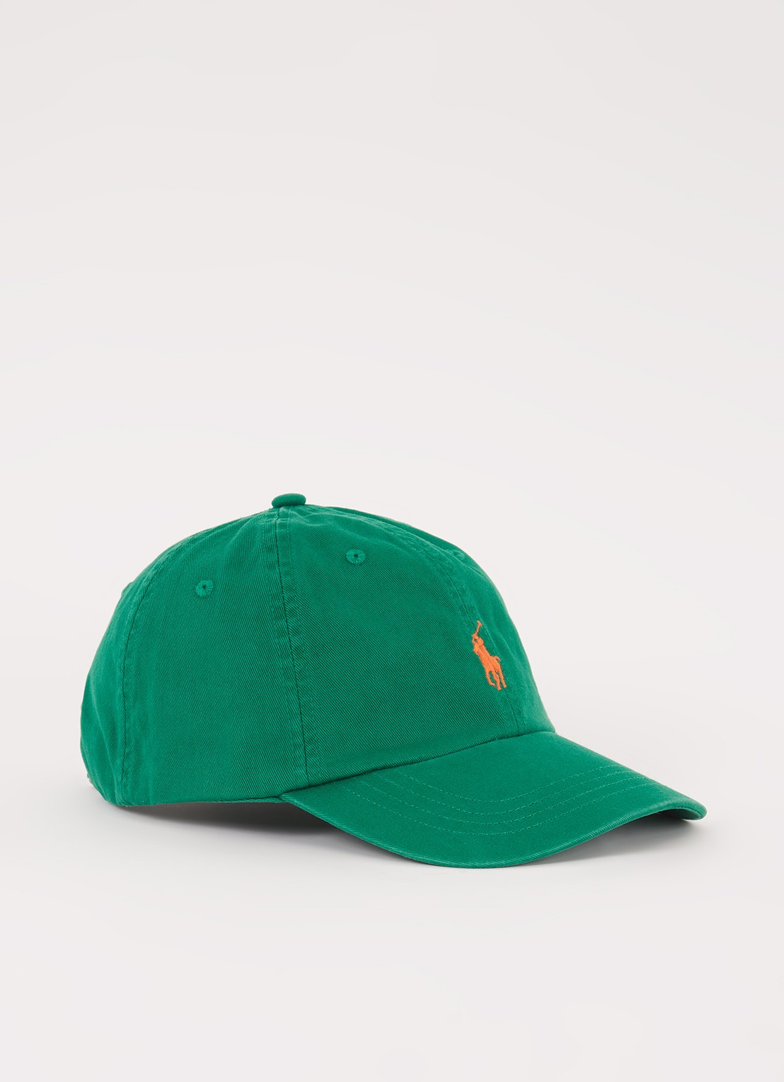 Ralph Lauren Pet met logo - voorkant groen