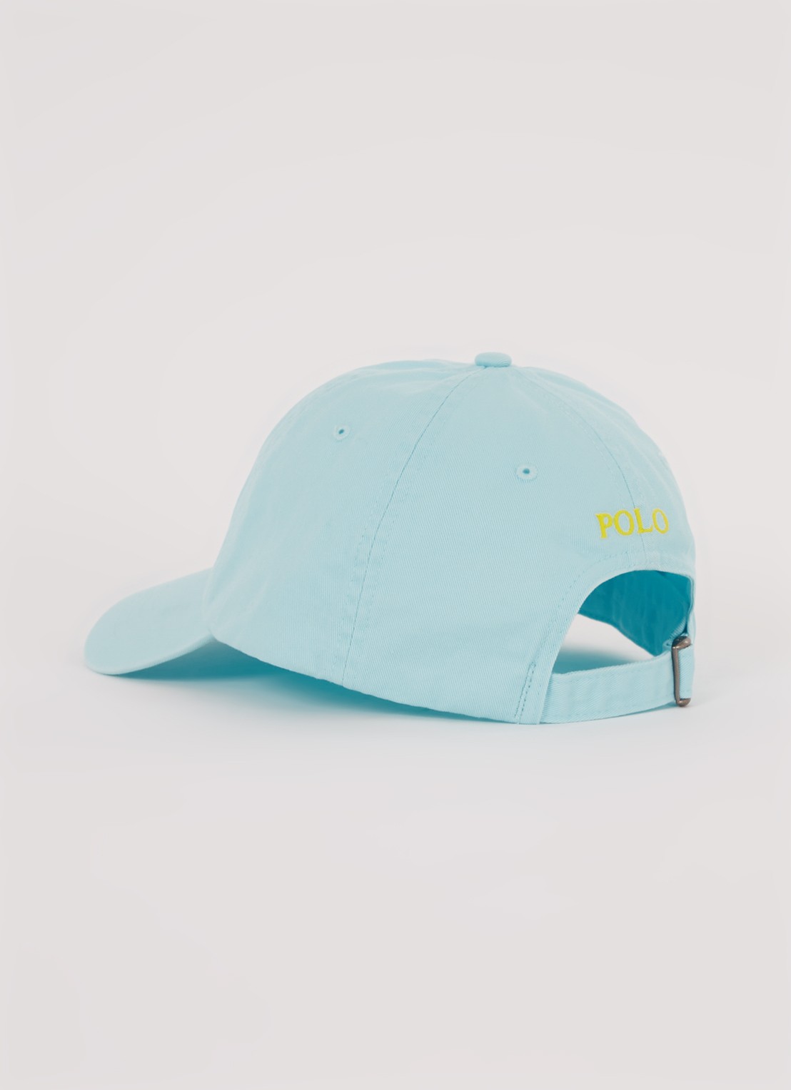 Ralph Lauren Pet met logo - detail 2 turquoise