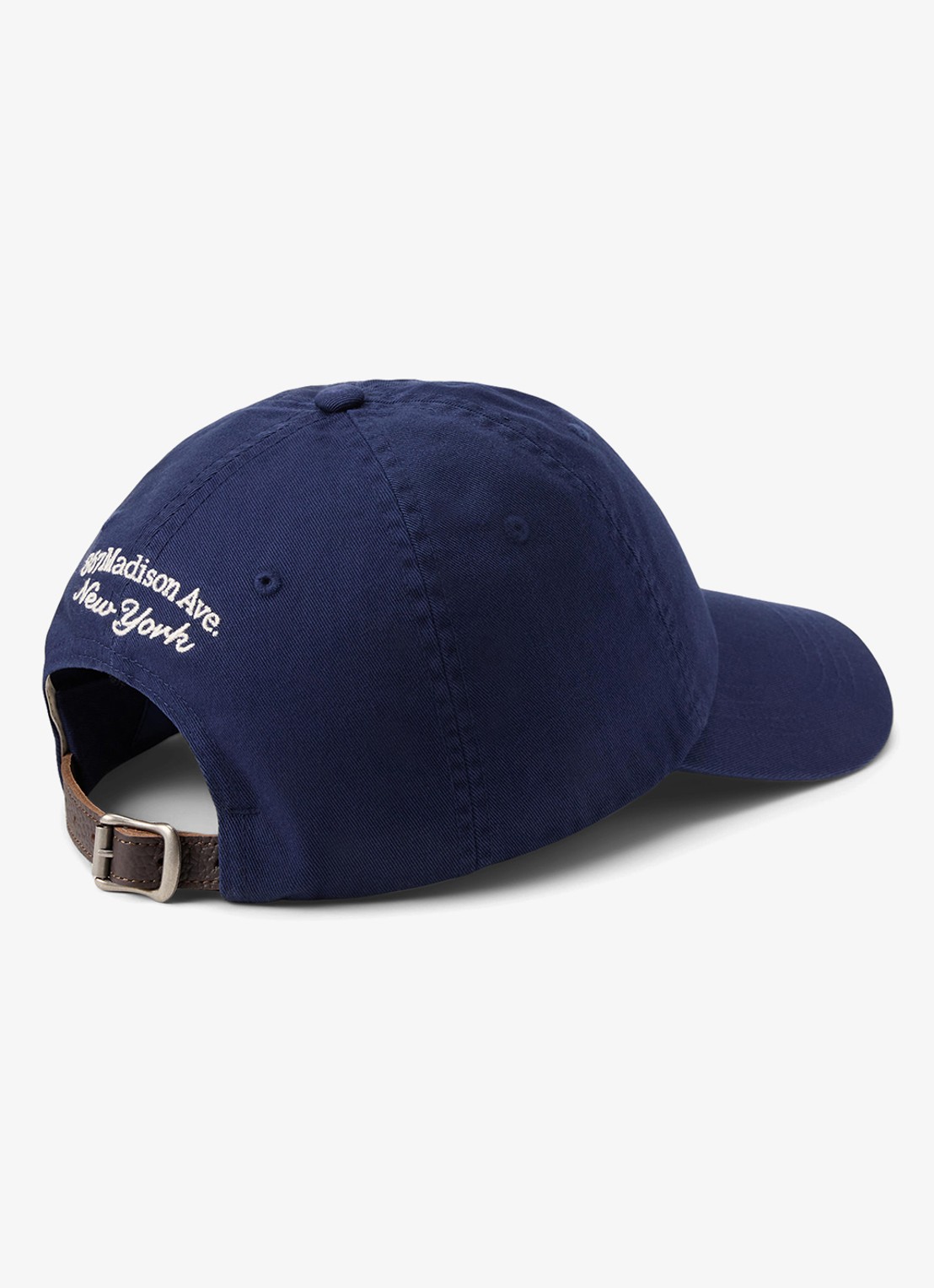 Ralph Lauren Pet met logo - detail 2 donkerblauw