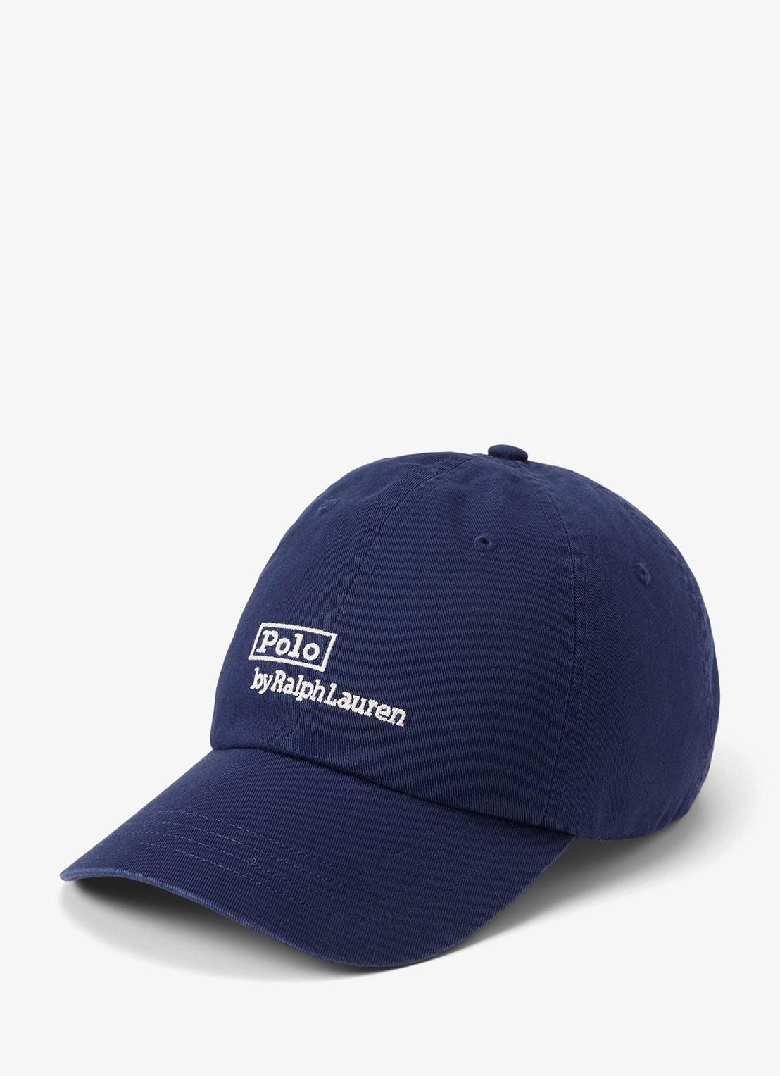 Ralph Lauren Pet met logo - voorkant donkerblauw