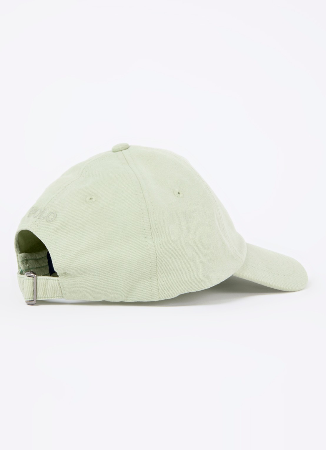 Ralph Lauren Pet met logoborduring  - detail 2 lindegroen