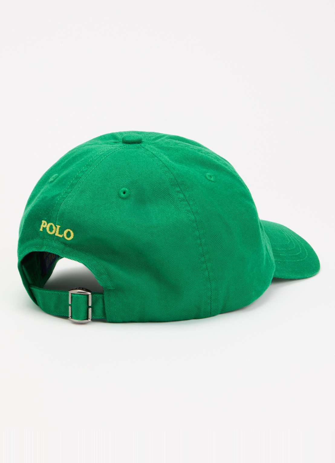 Ralph Lauren Pet met logoborduring - detail 2 groen